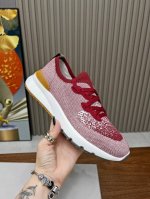 brunellocucinelli ,面料羊绒+飞织。羊皮里，包装，全部按照原版1比1定制材料，真正做到了，上脚舒服，美观，透气， 大方，百搭的高端鞋。码数39