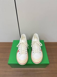 Bottega Veneta 2025新款首发Eliot情侣款时尚运动鞋 帆布鞋 BV全新的 Eliot