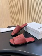 loewe25季春夏新款 男女同款 六色任选 码数:35-45 橡胶底: