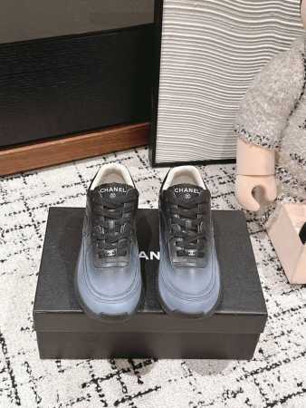 顶级品质 男+10 chanel ss24 new arrival～ 小香经典运动鞋系列｜24擦色新版面 鞋面小牛皮纯手工擦色，工艺复杂细节精致 上脚超好看～休 - 点击图像关闭