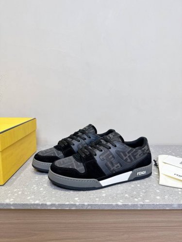 Fendi 芬迪 25Ss春夏新款 Match胶囊系列 情侣款 休闲 运动鞋 板鞋 设计师Kim Jones打造的首款运动鞋Fendi Match 和Lv驴牌的