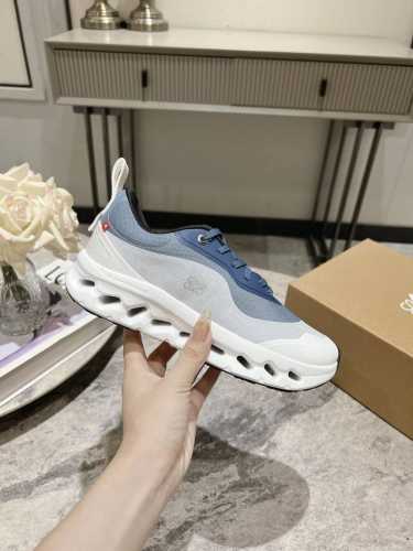 最新运动鞋 全套包装舒适度百分百 时尚又运动 众多明星同款 时尚界的一款联名爆款爆动时尚圈 Loewe X On昂跑cloudtilt 罗意威 联名轻量运动休闲