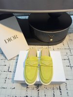 dior 迪奥 25 2025早春新品 顶级版本 专柜主打新款Miss Dior Street 乐福鞋硬货上新 代购级别！高级感十足！国内外博主刷爆的一款，复古