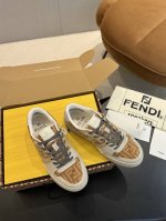 实价： 情侣款顶级飞机盒版本 Fendi芬迪爆款系列 情侣休闲运动鞋 Fd Match 原版Rmb9 购入 一比一复刻 设计师Kim Jones打造的首款运动鞋