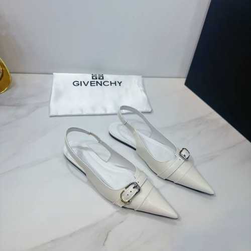 出厂 2025 Sss 重磅推出Givenchy 纪梵希 春夏新款 品牌标志性的一如既往地呈现复古优雅 各种造型都能轻松驾驭 1鞋面 釆用牛皮 2内里 进口羊皮