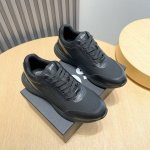 工厂P Boss 新款男仕运动鞋 知名运动品牌新款隆重上市 以奢华高端设计出货 鞋面原版皮革制作 羊皮垫脚 叠层设计鞋面线条感层次分明，轻质橡胶大底。轻奢风格，