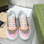 代购版本Gucci 古驰 Chunky B系列情侣款运动小白鞋 原版购入 开发 做货！专柜同步发售 男款+20 品牌经典织带元素的灵感源自Gucci的马术本源。