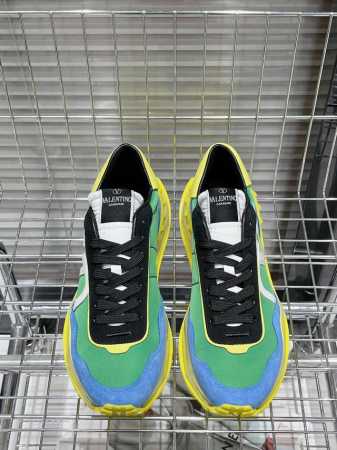 Valentino 码数:39 44 38.45定做 华伦天奴 运动鞋系列 valentino华伦天奴V家 新款Netrunner系列 休闲 气垫 情侣运动鞋 - 点击图像关闭