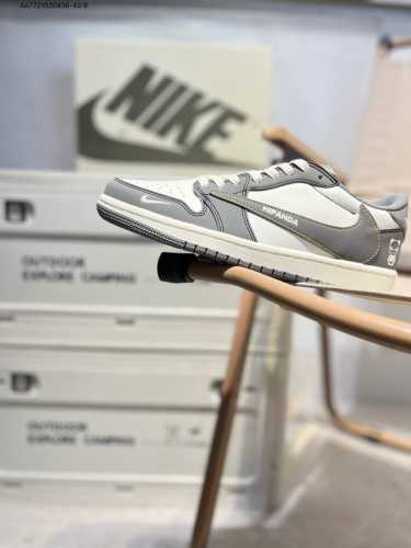 公司级头层皮乔丹Air Jordan 1 Low Aj1低帮系列篮球鞋 官方同步配色 原装级产物 #拒绝公底 立体鞋型 细节完美 高清洁度Xd1568 Aa77