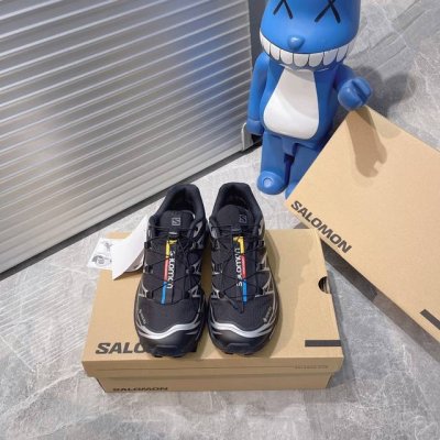 出厂 东莞顶级版本 salomon Xa pro Xt6户外越野跑鞋 尺码:36 36.5 37.5 38 38.5 39 40 40.5 41 42 42.5