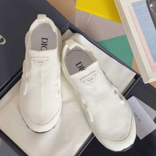 顶级版本：男款 Dior迪奥 B30 系列 Countdown 针织 飞织 休闲 运动鞋 原版购入开发 做货 这款 B30 Countdown 低帮运动鞋是 D