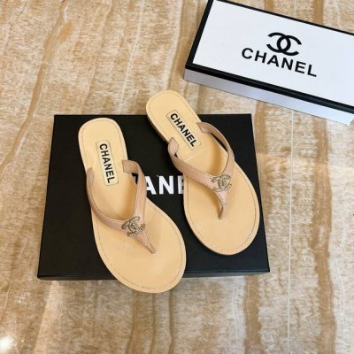 工厂价 女装女鞋 运动原单 CHANEL 香奈儿2025顶级专柜 新款限定官网上新 独家首发 香奈儿 25SS -VIC 人字拖 chanel美鞋 初夏沙滩拖