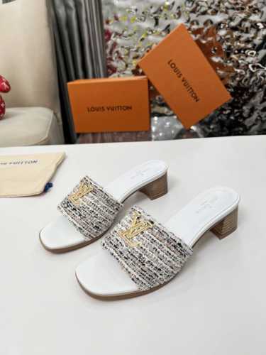 上新路易威登Lv。码数35–43。橡胶 真皮底