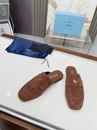 市场顶级版2670Ss prada普拉达三角标 顶级品质 集优雅知性复古可爱于一身 鞋面 牛绒皮 内里 牛皮里 原版 意大利真皮大底 size 35-42 41