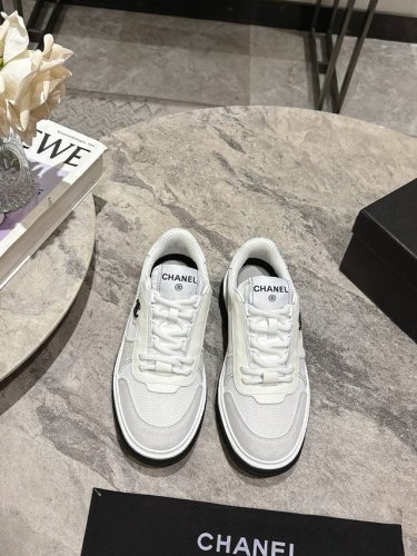 chanel 香奈儿最新25C休闲运动鞋 原版模具定制 无敌漂亮又好穿 绝对仙女款 超级舒服，配色高级耐看 百搭 率性的休闲运动风，飒爽又自然，演绎香奈儿的时髦