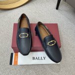 出厂价P Bally.巴利 官网一比一.新款豆豆鞋，每一位成功男士的身份衬托，上脚大气稳重高端定制专柜原版头层牛皮+进口羊皮内里。不管风吹雨打鞋楦不变，经得起时