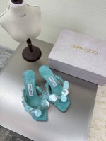 亮片人字 拖鞋 25 配饰 系列 Jimmychoo Collins Store 孔雀蓝 Jimmy Choo 亮片 系列经典之作 最近好多宝宝来到Collin