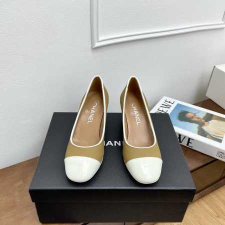 380顶级版本Chanel 24C新品圆头玛丽珍单鞋 这一季系列真的超美 大爆款香奶奶家一贯的优雅名媛气质 高级感十足！上脚非常Nice～ 不管光脚穿或搭配裙装 - 点击图像关闭