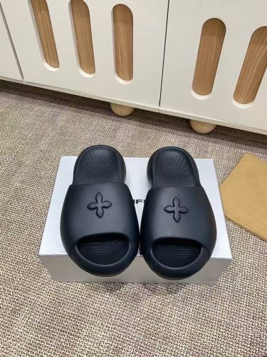 银色 黑色290 smfk 小众潮牌爆款没计感浮雕一字厚底拖鞋 爆真的是很耐看越看越喜欢 矮个子宝宝的福音直接拉长身材比例 鞋身柔软舒适 鞋底耐磨防滑-而且每个