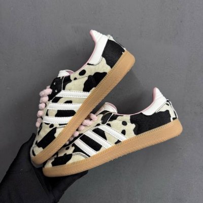档口现货 新货#Ad Gazelle Indoor Trainers 羚羊内训系列低帮复古百搭休闲运动德训风板鞋 Ji2717 90年代经典的复刻版 自60年代