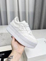 ct-11 Celine 春夏凯旋门Logo 运动休闲鞋 以极简鞋型点晴日常穿搭兼具柔美与率性 简约百搭轻便舒适 面料牛皮，内里织物舒适轻盈感内增高垫脚约1Cm