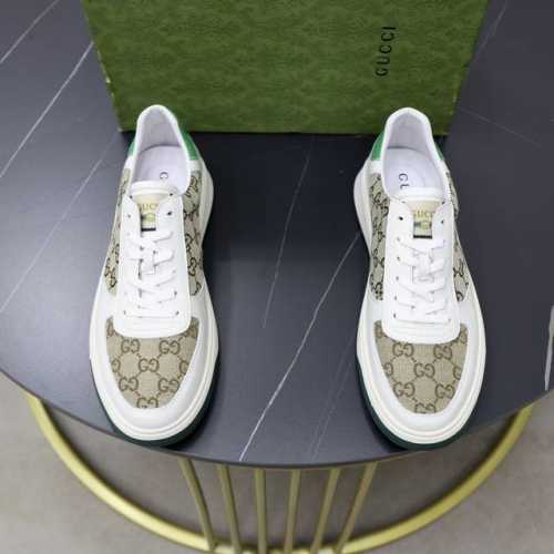 出厂价： 品牌：古奇gucci 标准码：38-44 45订做 等级：官网同款 材料：原版面料 舒适猪皮内里 轻便耐磨大底 款式类别：男士时尚休闲鞋 跑步 运动鞋