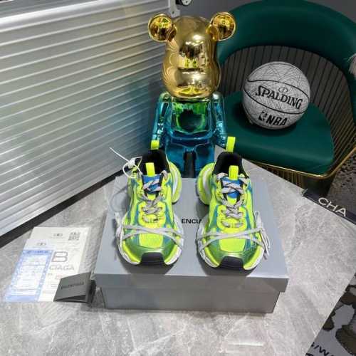 出厂 莞版顶级版本 区分市面广州版本 Balenciaga巴黎世家 九代 最新爆款3Xl Sneaker系列 情侣款 休闲 老爹鞋 运动鞋 原版购入开发 做货