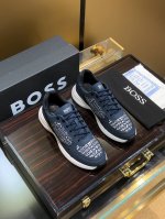 商品名称：Boss 波士 正规码数: 38-44 休闲鞋 商品材料：精选 牛皮鞋面，柔软羊皮垫脚；原厂特供大底。