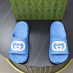 出厂价： Gucci古奇拖鞋 男鞋高端品牌 官网1:1最新力作：原版开模定制，面料釆用进口原版材料制作，升级版tpu大底，更轻便，防滑。市场顶级品质，简单不失品