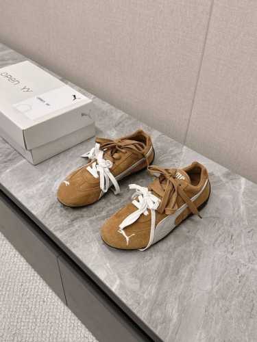 Open yy x Puma 彪马24ss 联名款全新Avanti 联名运动鞋时尚与运动的完美融合 正品购入开发 细节可对原版 边上配皮正品是牛皮市场普通货做的