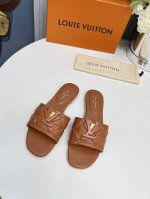 橙子出厂价p louis Vuitton 路易威登 Lv春夏新款 一字拖 平底鞋 凉拖鞋 码数 35-42
