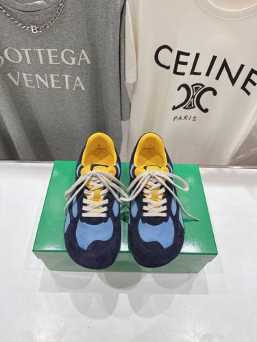 高版本出厂 男码+20 Bottega Veneta Bv2025Ss最新Ivulcan系列情侣款休闲运动鞋小白鞋 顶级版本原版购入开发做货 Bv Summer