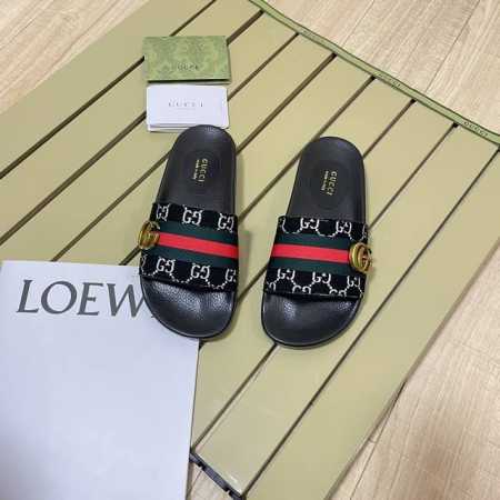 橙子出厂价p gucci 古驰春夏新款 沙滩拖鞋 一字拖 休闲凉拖 情侣款 码数 36-45 - 点击图像关闭