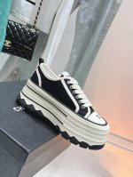最新厚底帆布鞋顶级品质 帆布鞋 潮人必备单品！定制水染帆布材料透气舒适里垫原版私模防滑大底尺码35-39 [40.41定制]