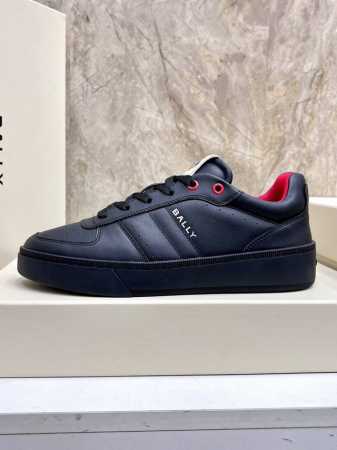 bally 巴利 -高端品质 原单 -鞋面：原版皮 -大底：超轻Tpu发泡 -超高品控 做工精细：凸显 高端 贵气 档次 -Size：39-44 - 点击图像关闭