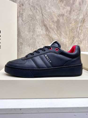 bally 巴利 -高端品质 原单 -鞋面：原版皮 -大底：超轻Tpu发泡 -超高品控 做工精细：凸显 高端 贵气 档次 -Size：39-44