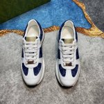 工厂P价 古奇Gucci 官网最新款休闲时尚男鞋，爆款版型简洁大气，潮男专属.独有的官网最新品牌元素元素古奇原版装饰，时尚又大方，面料原版牛皮羊皮内里，官网指定