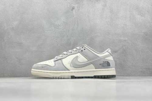 400 現貨 终端放店 Xc版 Nike Sb Dunk Low X The North Face X Cdg 白灰小钩满天星 纯原大厂出品 极力推荐 原装头层