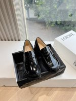 G039代购级别2024罗意威Loewe Campo2024玛丽珍乐福鞋 Loewe全新Campo玛丽珍鞋来自2024早春秀场延续品牌设计师Jonathan A