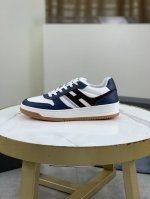 工厂P价P Hogan 霍根 新款休闲鞋 顶级版本原版购入开发做货 H630系列运动鞋糅合篮球元素和品牌传统设计，再现复古动感风潮。侧边缀以立体感Hgn86标识