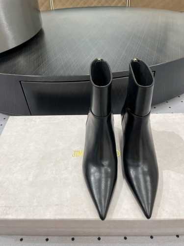 秋冬新品 进口 牛皮 内里 羊皮 鞋底 牛皮大底 优雅风格 创造不一样的感觉 跟高5 cm 专柜包装 简约气质款式！ show bdetails size. 3