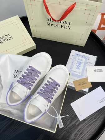 橙子出厂价p alexandermcqueen 亚历山大 麦昆 Mcq 情侣款滴胶小白鞋 厚底增高休闲鞋 运动鞋板鞋 热销经典款 男女同款 底厚 4.5Cm 码 - 点击图像关闭
