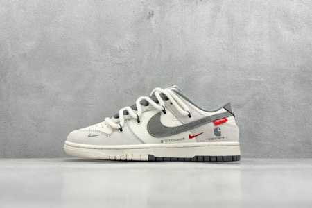 400 現貨 终端放店 Xc版 Nk Sb Dunk Low 卡哈特 X Sup联名 绑带灰勾 周年高端定制 低帮休闲板鞋 #定制鞋盒 大厂纯原品质出货 超高清 - 点击图像关闭