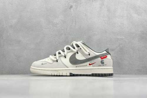 400 現貨 终端放店 Xc版 Nk Sb Dunk Low 卡哈特 X Sup联名 绑带灰勾 周年高端定制 低帮休闲板鞋 #定制鞋盒 大厂纯原品质出货 超高清