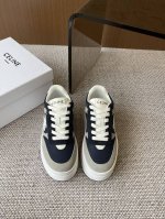 Celine 赛琳 小脏鞋 25Ss 最新 Runner Cr-03系列 系带 休闲运动鞋 新春运动小白鞋无论从楦型的轮廓隔板的拼接都让人耳目一新、前后品牌Lo