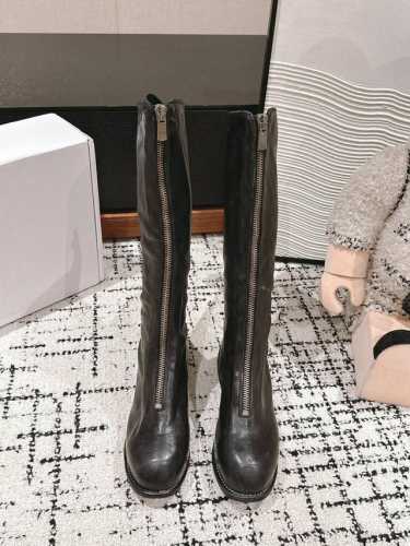 顶级品质 GUIDI PL3系列 BACK ZIP LEATHER BOOTS 全手工工艺，水洗马皮 纯手工打造， 独特水染工艺，原版1:1复刻顶级版本！ 原版