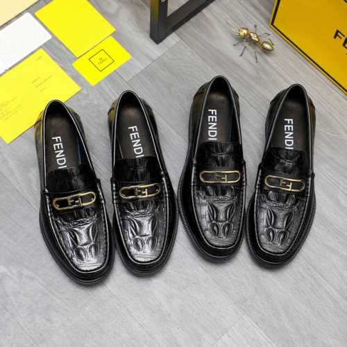 商品商标：Fendi 芬迪 套脚皮鞋 正码码数: 38-44 商品材料：精选 珠光压纹牛皮鞋面 牛皮内里 原版大底