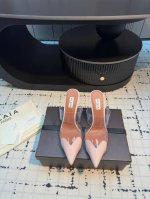 顶级版本新款最新爆品小红书火推Alaia High Love爱心细跟凉拖系列！ “Designerofdesigners”更影响着很多人的风格！这些Alaia的