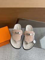 男10 ΗERMES 爱马仕春夏经典情侣款 Chypre 二舅拖鞋 上脚简直不要太舒服 为夏天做准备的一双拖鞋高端品质 对准专柜品质 原版水台原版开模TPU、防