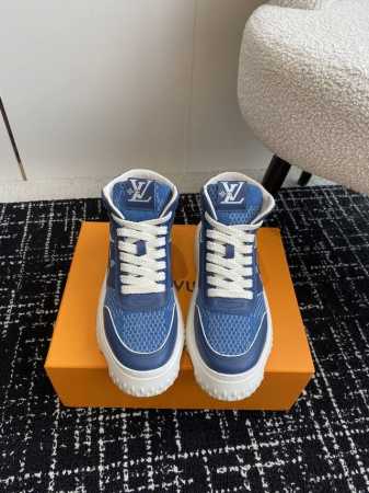代购级 Louis Vuitton 24ss 春夏新款 路易威登 男款小白鞋 休闲鞋 运动鞋 原版9650 购入 开发做货，驴牌LV路易威登为中国传统七夕节特别 - 点击图像关闭